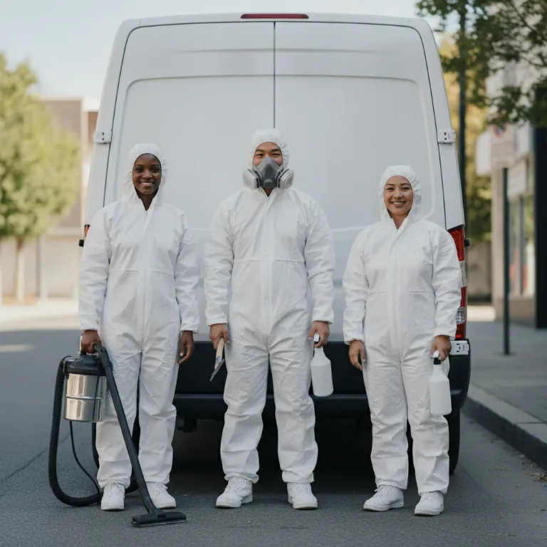 Asbestos Removal team in North Delta